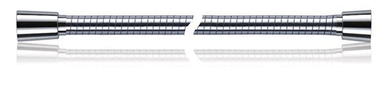 Bruseslange 1,5 m forkromet fleksibel til vvs-installationer Cool Line
