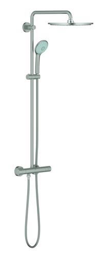 Grohe Euphoria brusesystem supersteel