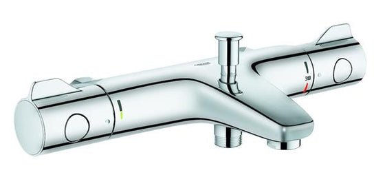 Termostatbatteri til kar og brusebad Grohtherm 800 med EcoJoy TurboStat Grohe