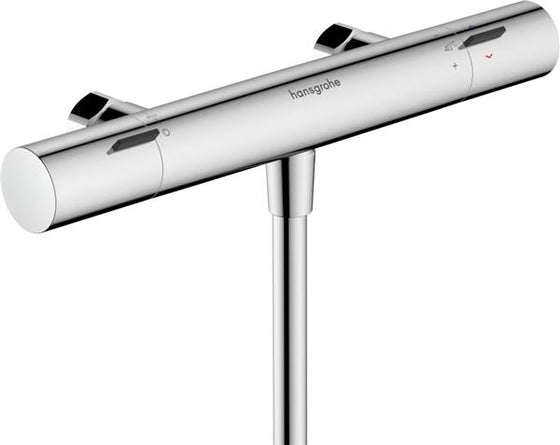 Termostatarmatur 2-grebs 150 mm, 1 udtag, vandbesparende 6 - 16,5 l/min - hansgrohe