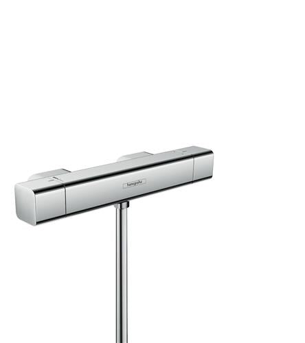Termostatarmatur 1 udtag 150 mm, Ecostop 9 l/min, CoolContact, 40°C sikkerhed - hansgrohe