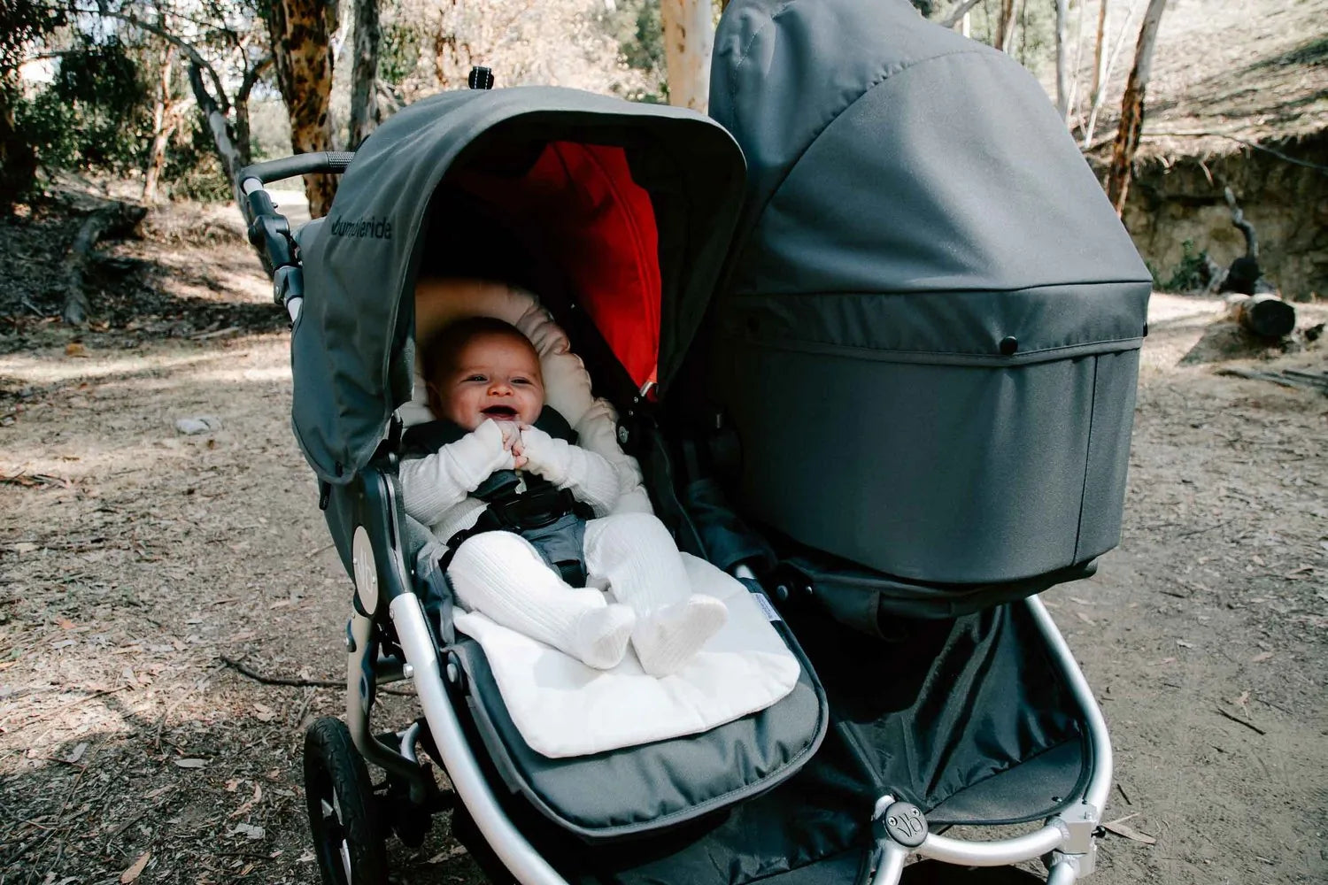Bumbleride Indie Twin Lift (2019/2020), Matte Black