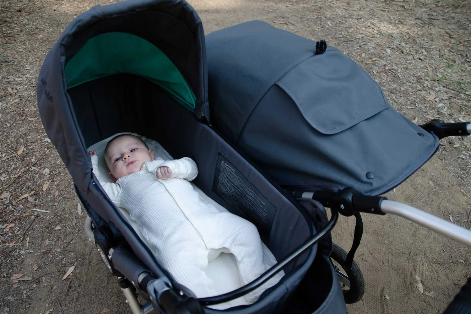 Bumbleride Indie Twin Lift (2019/2020), Matte Black