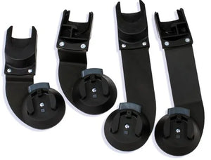 Indie Twin Car Seat Adapters For Maxi Cosi – Cybex, Nuna & Clek (SET) – Bumbleride