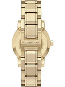 Burberry dameur The City guldfarvet Bu9134