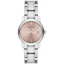 Burberry dameur Check Stamped lyserød Bu9124