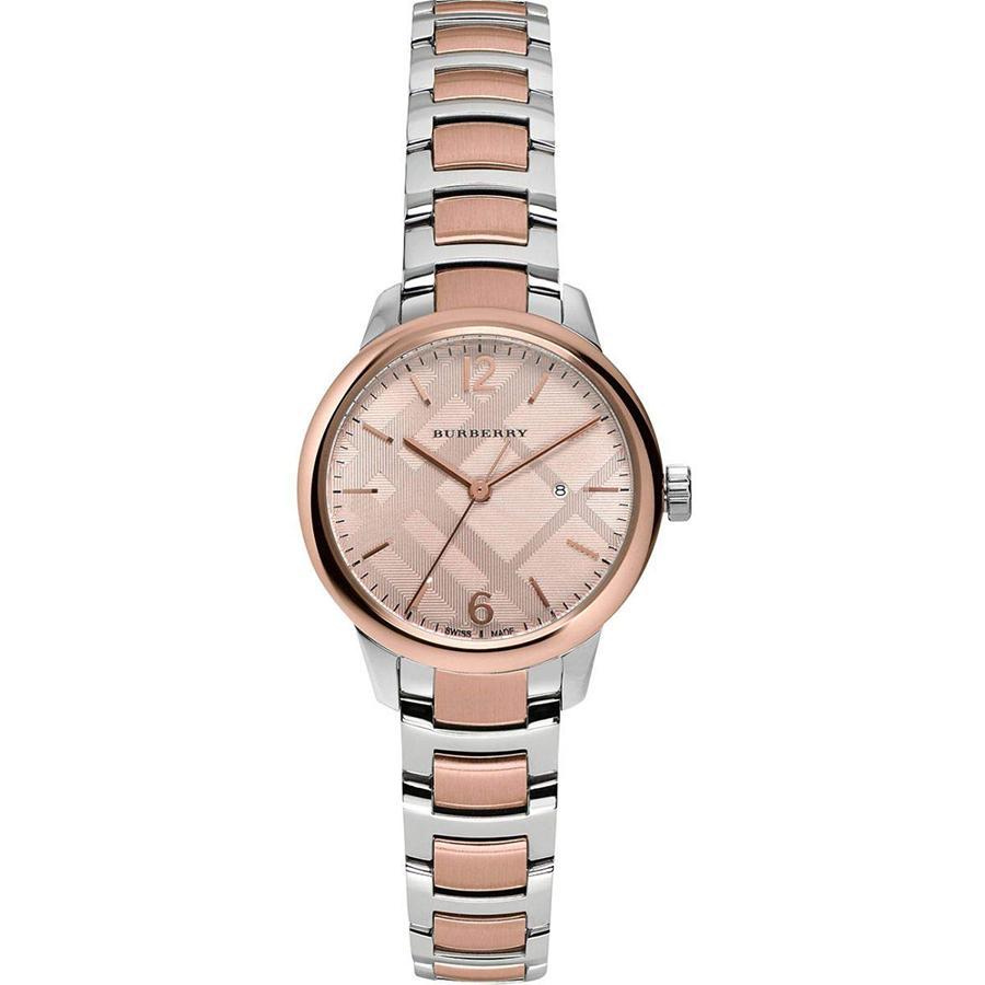 Burberry dameur Swiss Classic tofarvet Bu10117