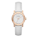 Burberry dameur The City roseguld Bu9209