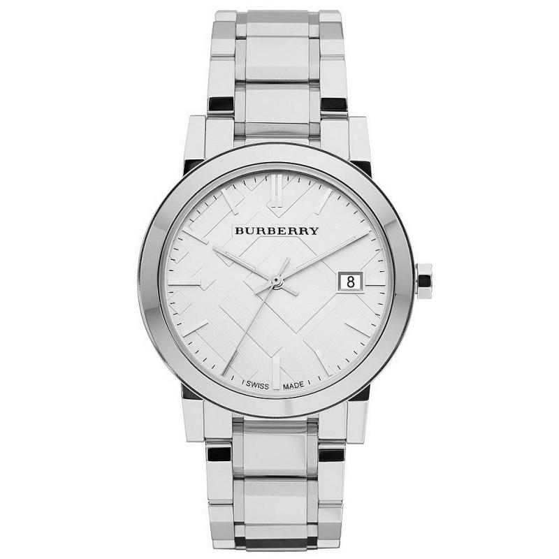 Burberry dameur The City stål Bu9000