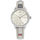 Burberry dameur The Classic sølv Bu10113