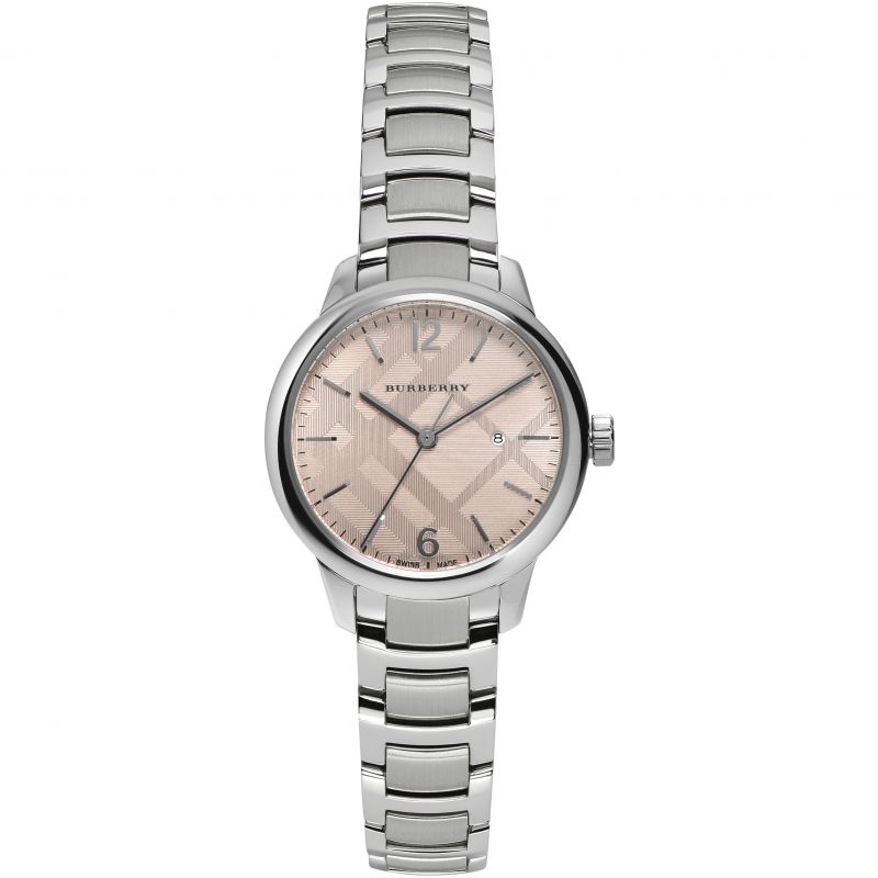 Burberry dameur The Classic stål Bu10111