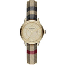 Burberry dameur The Classic guldfarvet Bu10104