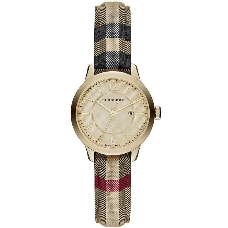 Burberry dameur The Classic guldfarvet Bu10104