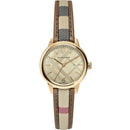 Burberry dameur The Classic guldfarvet Bu10114