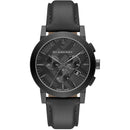 Burberry herreur Chronograph The City sort Bu9364