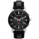 Burberry herreur Chronograph The City sort Bu9382