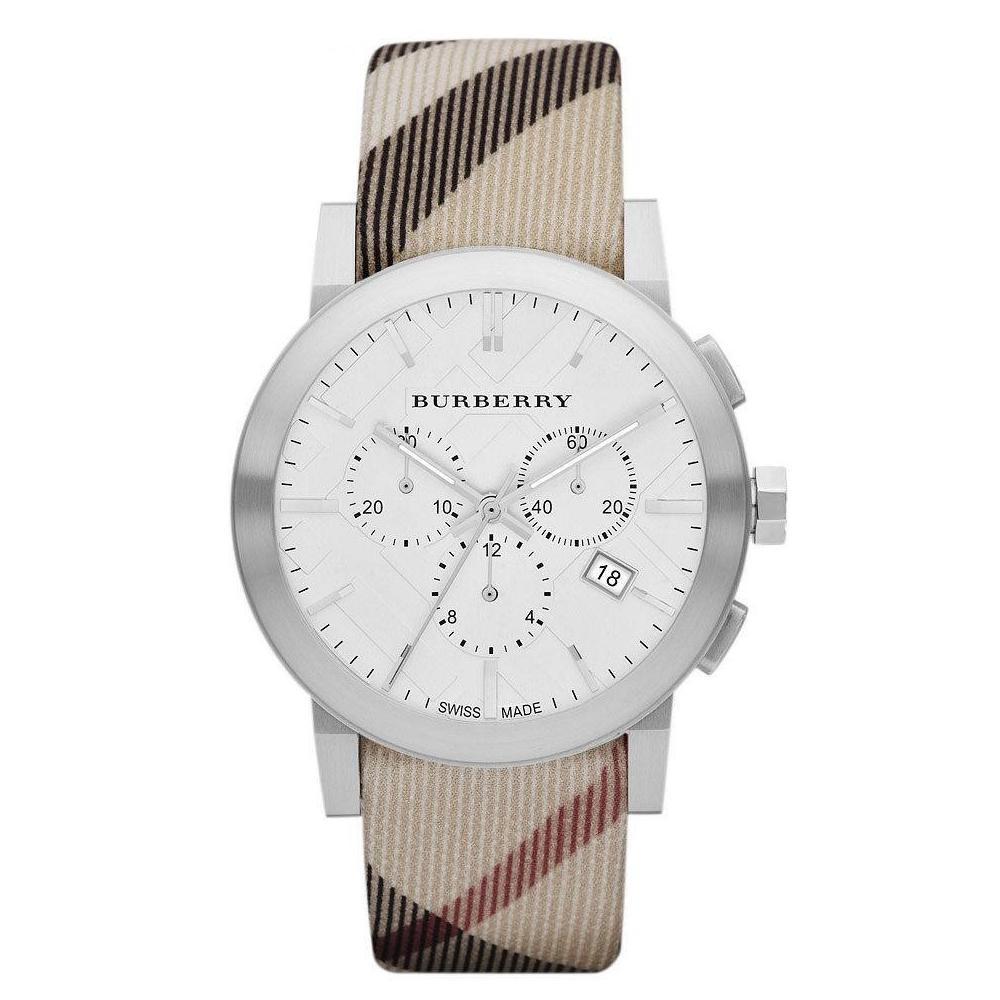Burberry herreur Chronograph The City Nova Bu9357