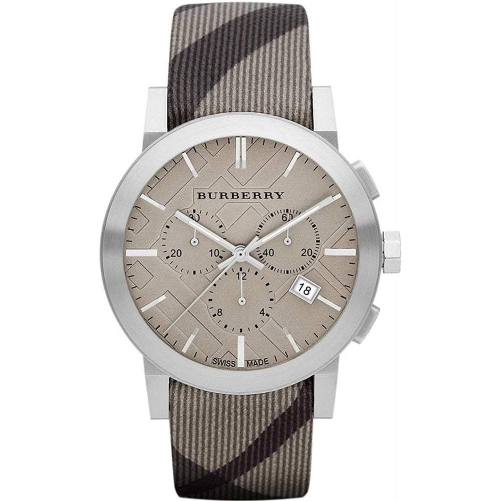 Burberry herreur Chronograph The City Nova Bu9358