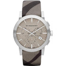 Burberry herreur Chronograph The City Nova Bu9358
