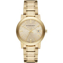 Burberry herreur The City stål guld Bu9033