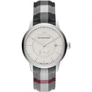 Burberry herreur The Classic Horseferry sølv Bu10002
