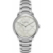 Burberry herreur The Classic sølv Bu10004