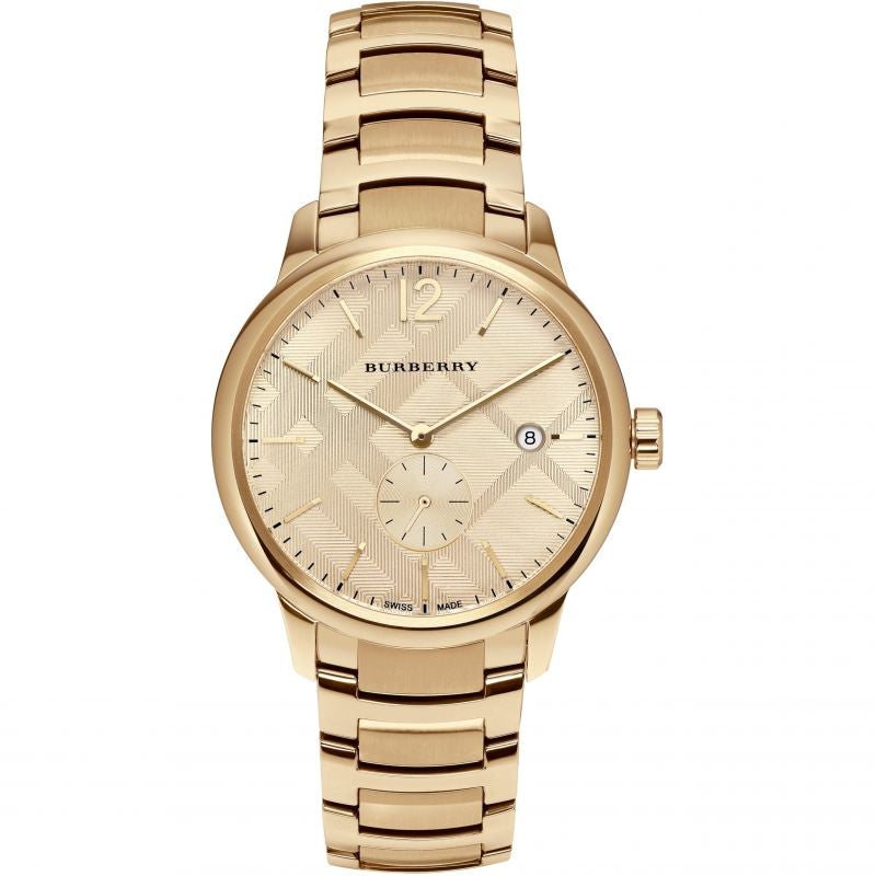 Burberry herreur The Classic guldfarvet Bu10006