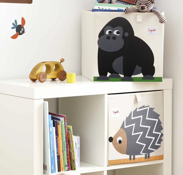 3 Sprouts Opbevaringskasse, Gorilla