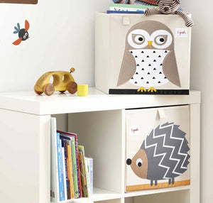 Opbevaringskasse – Ugle – 3 Sprouts
