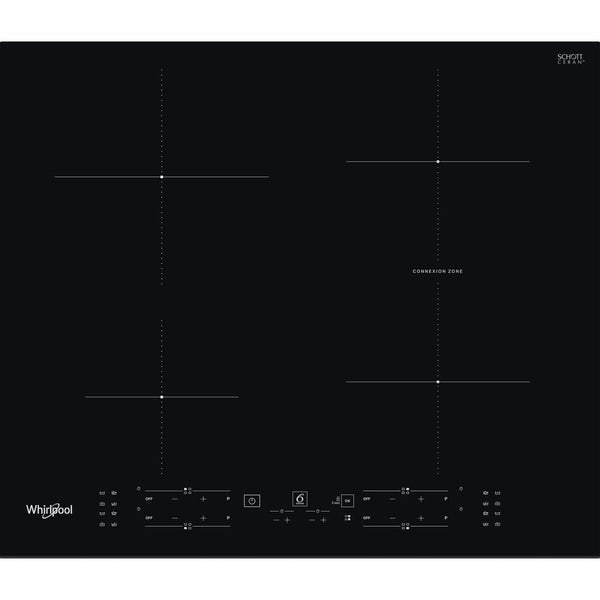 Whirlpool WB B3960 BF Induktions kogeplade
