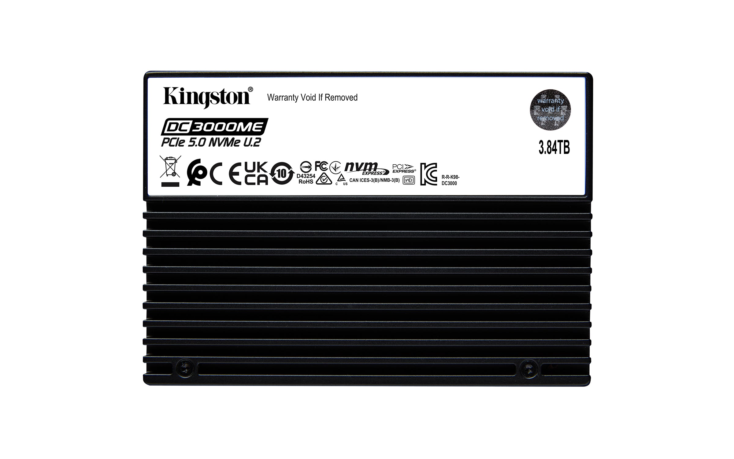 Kingston SSD DC3000ME 3.84TB 2.5 U.2 PCIe 5.0 x4 (NVMe)