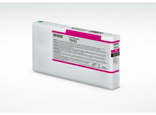 Epson T9133 Levende rød Blæk