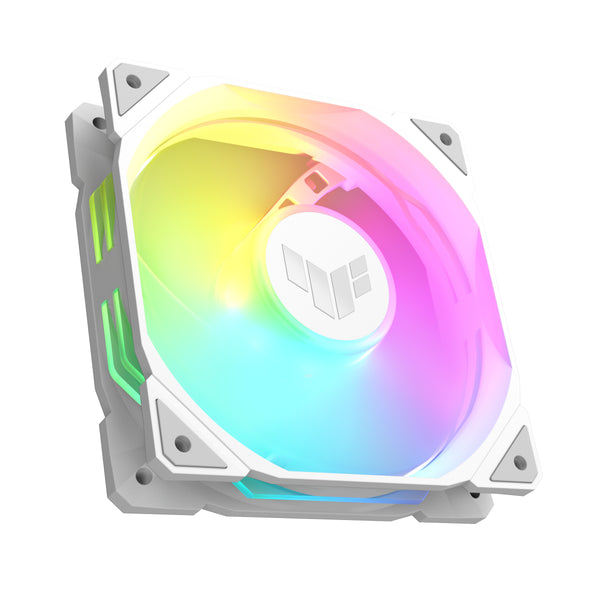 ASUS TUF Gaming TR120 ARGB Fan 3-pack Hvid 120 mm