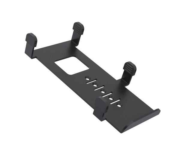 Ergonomic Solutions SpacePole Payment CAS100-MN-02 tilbehør til POS-system POS-montering Sort Metal