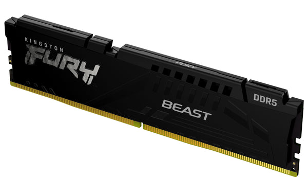 Kingston FURY Beast DDR5  8GB 5600MHz CL40  On-die ECC