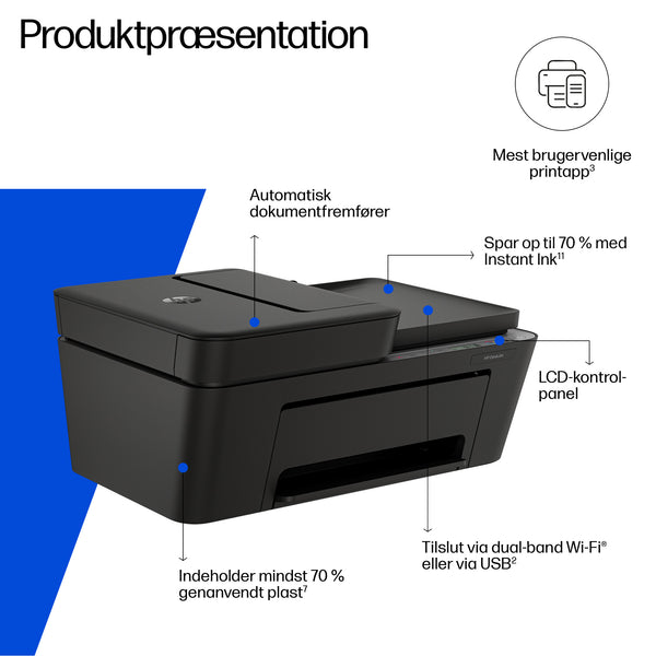 HP Deskjet 4320 All-in-One Blækprinter