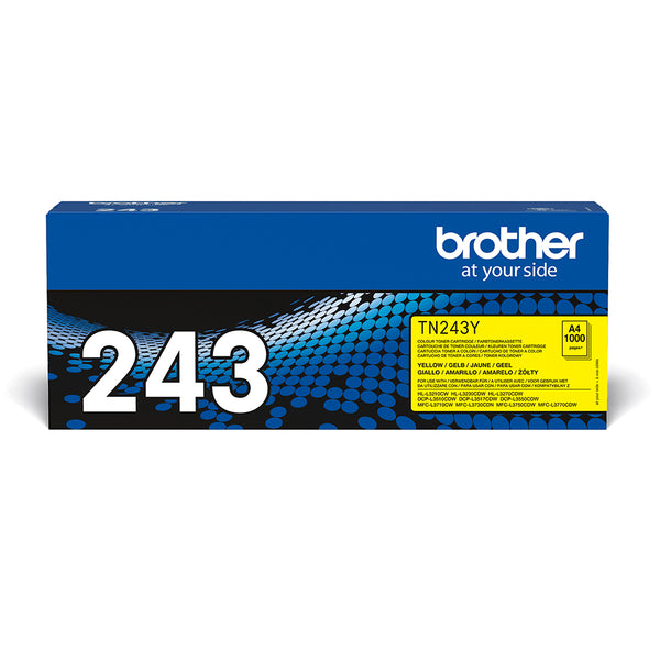 Brother TN 243Y Gul 1000 sider Toner