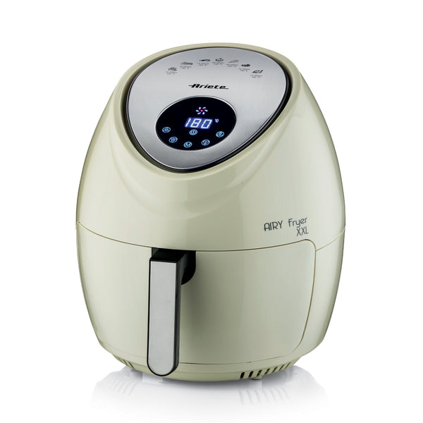 Ariete 4618/02 Enkelt 7 L Enkeltstående 1800 W Varmluftsteger Beige, Rustfrit stål