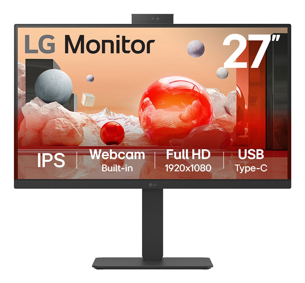 LG 27BA850-B 27 IPS 1920 x 1080 (Full HD) HDMI DisplayPort USB-C 100Hz
