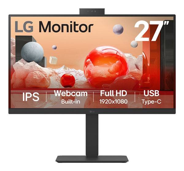 LG 27BA850-B 27 IPS 1920 x 1080 (Full HD) HDMI DisplayPort USB-C 100Hz