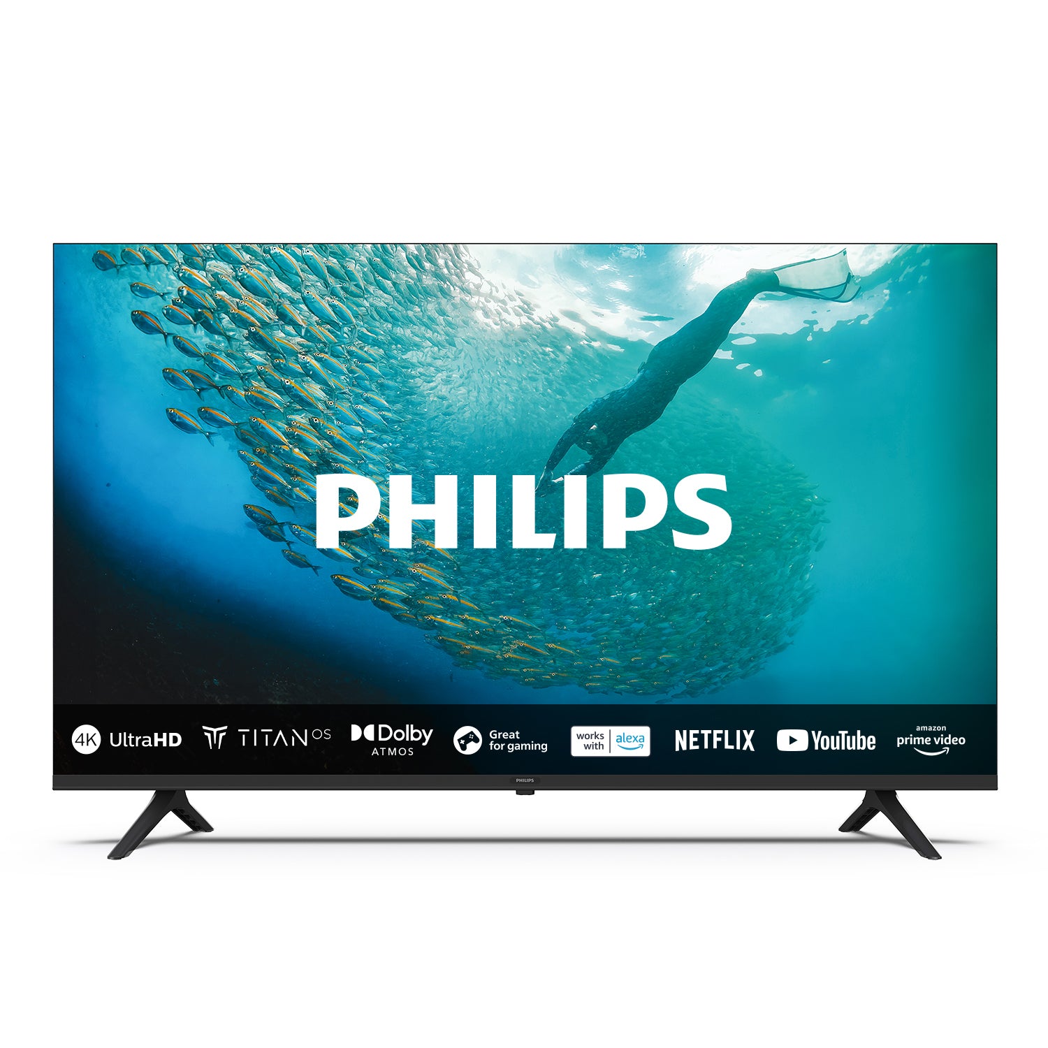 Philips 75PUS7009 75 4K UHD (2160p) Mat sort