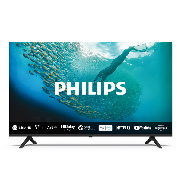 Philips 75PUS7009 75 4K UHD (2160p) Mat sort