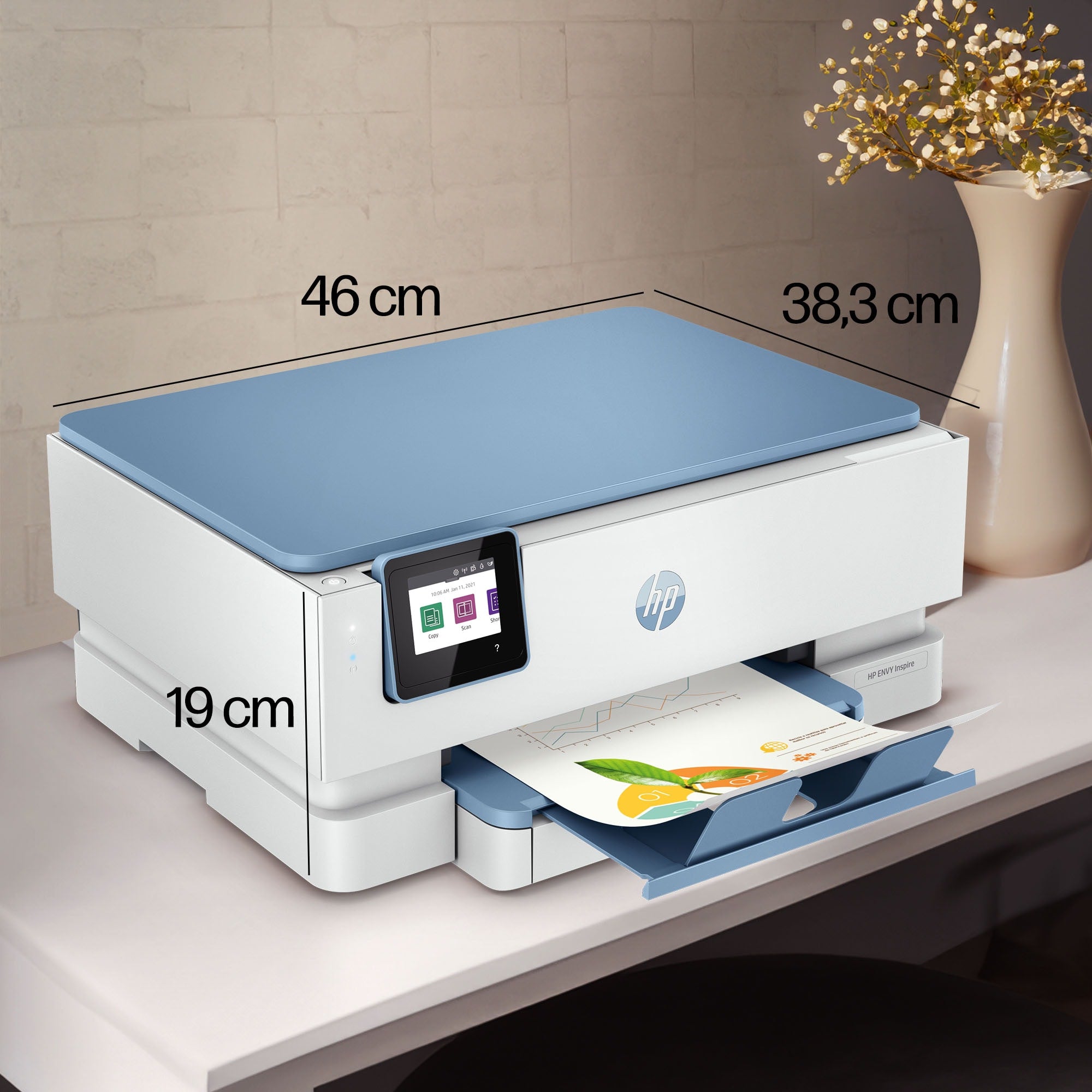 HP Envy Inspire 7221e All-in-One Blækprinter