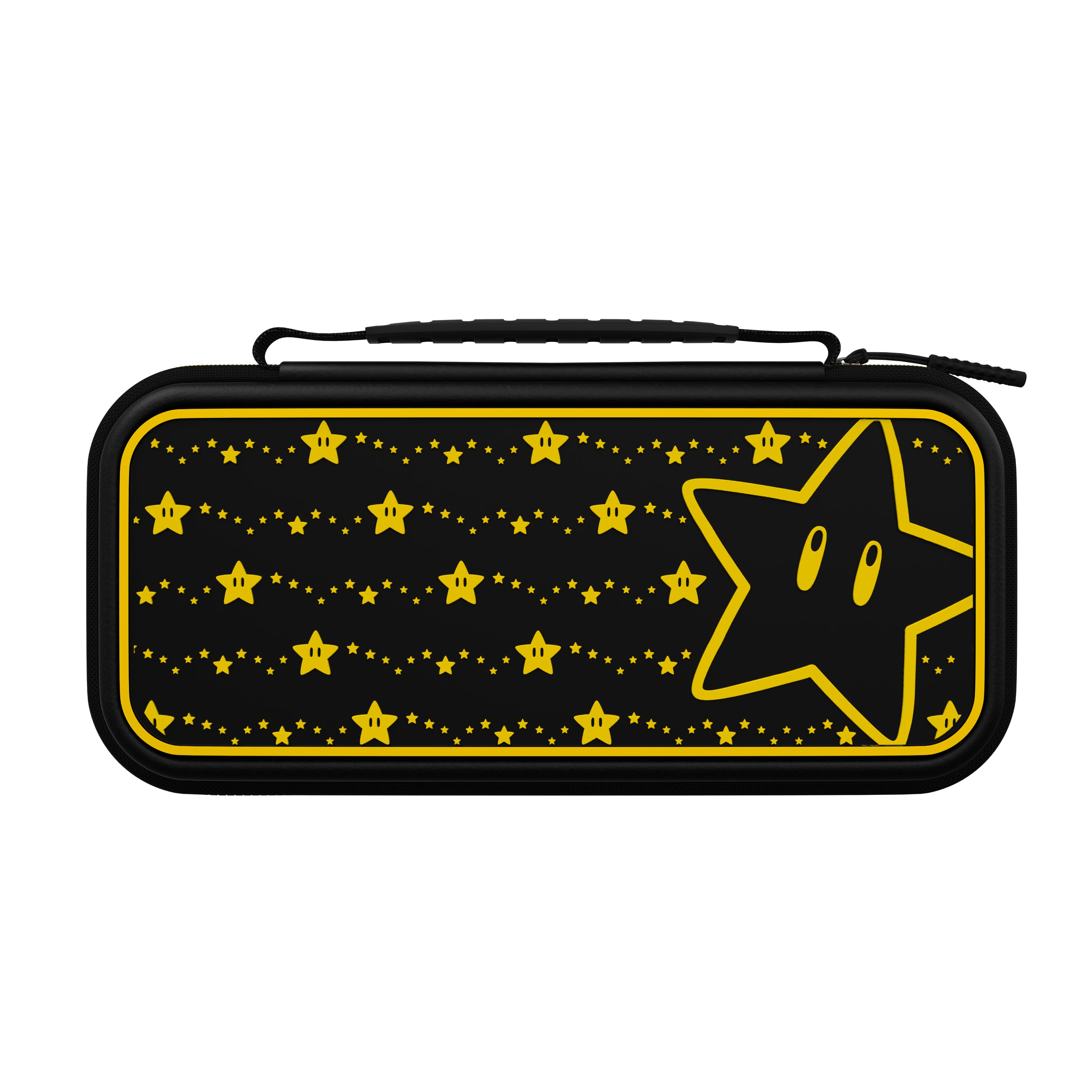 PDP 500-224-STGD transportabel spillekonsol etui Hårdt etui Nintendo Sort, Gul