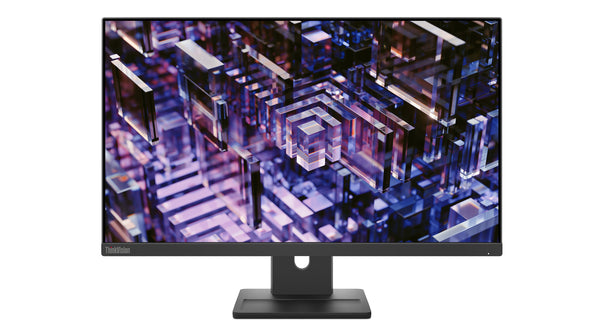 Lenovo ThinkVision E24q-30 24 2560 x 1440 (2K) HDMI DisplayPort 100Hz Pivot Skærm