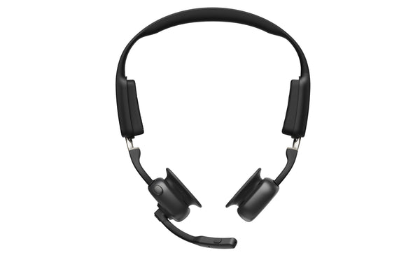 SHOKZ C610-AN-BK hovedtelefoner/headset Trådløs Ørekrog Kontor/Callcenter Bluetooth Sort