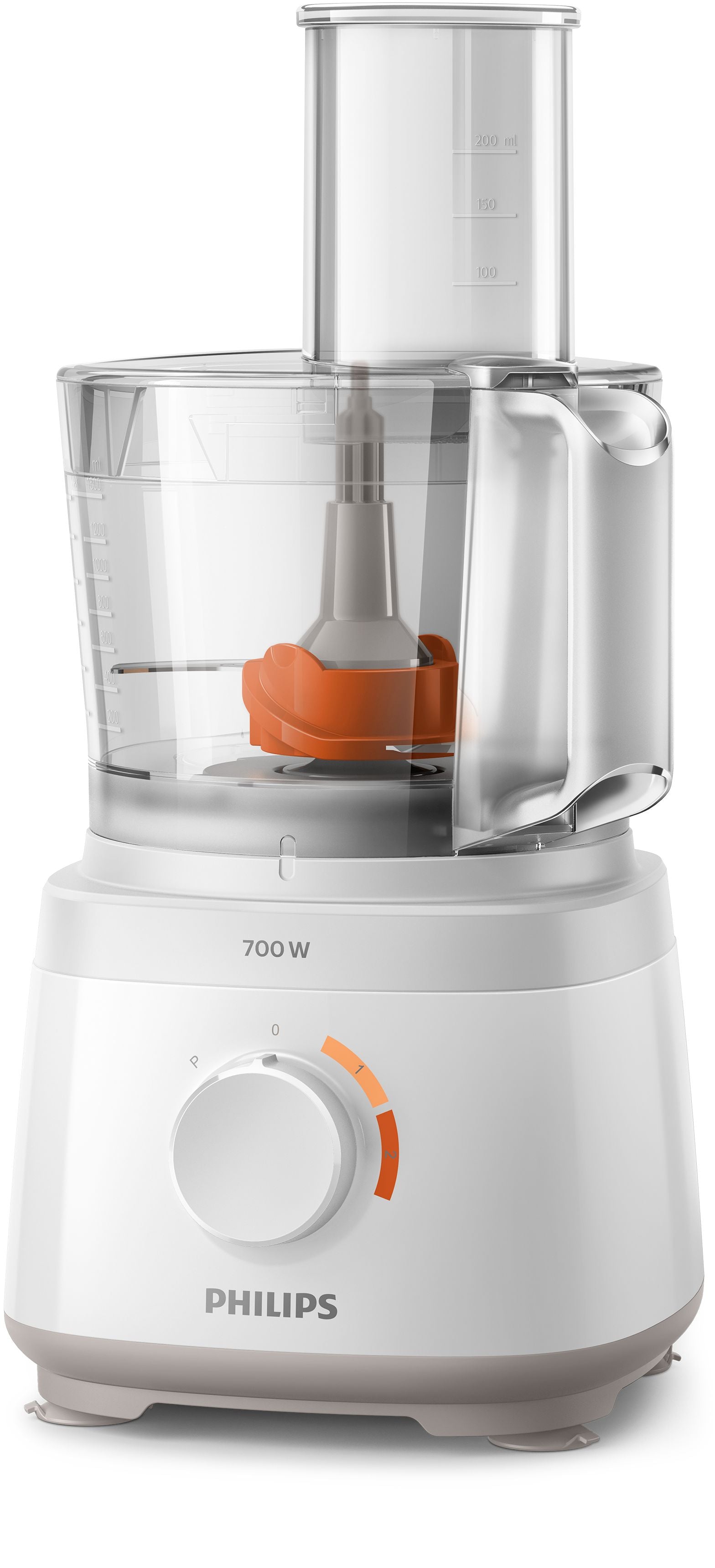 Philips Daily Collection HR7320 Køkkenmaskine 2.1liter Hvid