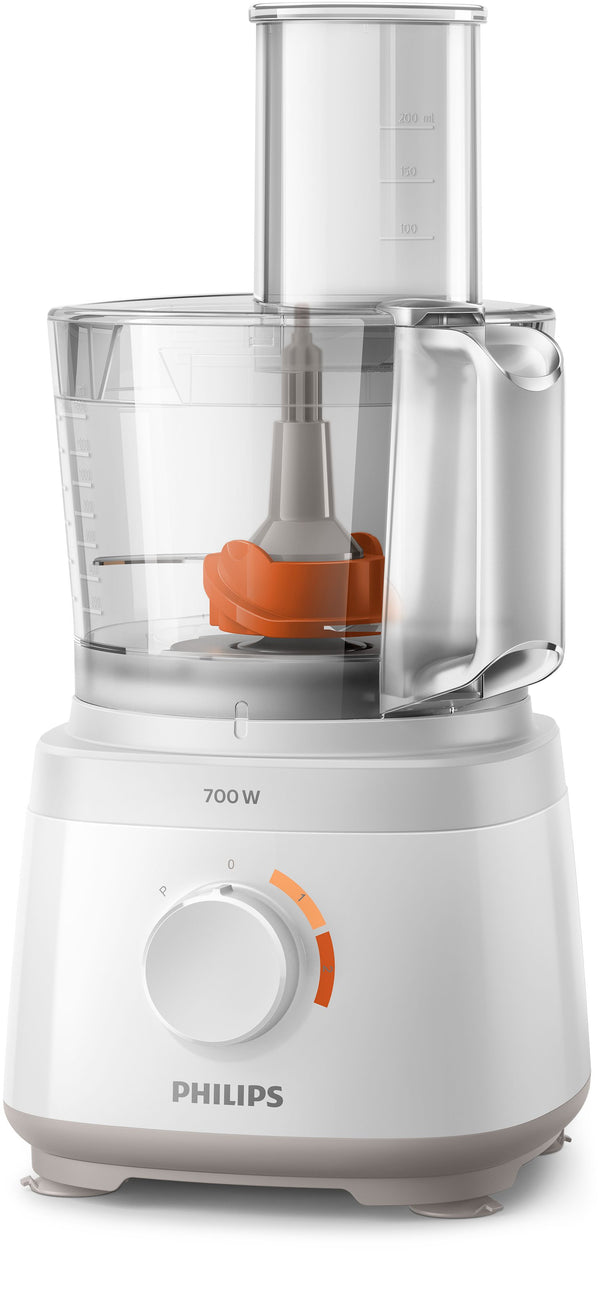 Philips Daily Collection HR7320 Køkkenmaskine 2.1liter Hvid