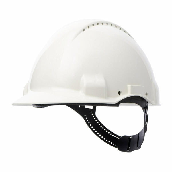 3M G3000CUV-VI Acrylonitrilbutadienstyren, High-Density Polyethylene (HDPE), Plast, Polyester Hvid