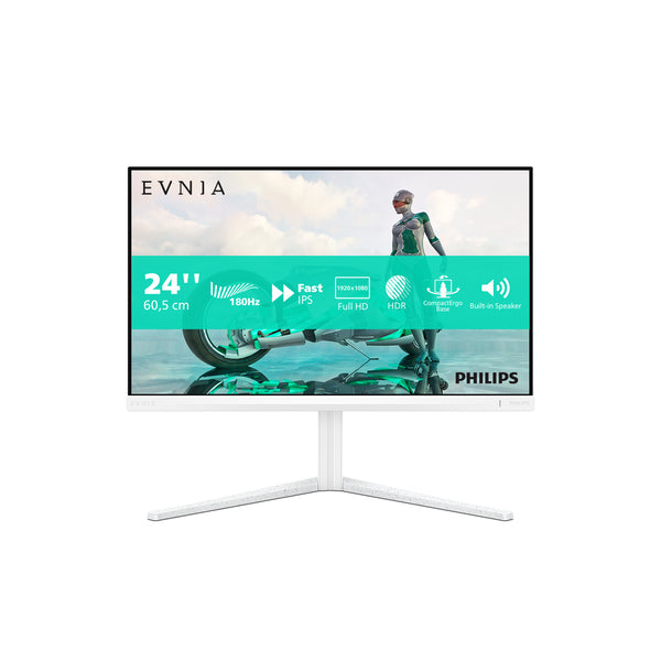 Philips Evnia 3000 24M2N3201A 24 1920 x 1080 (Full HD) HDMI DisplayPort 180Hz Pivot Skærm